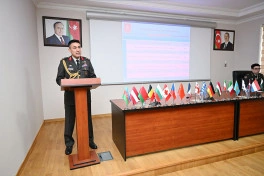 Hərbi attaşelərlə bu ilin yekununa dair toplantı keçirilib - FOTO
