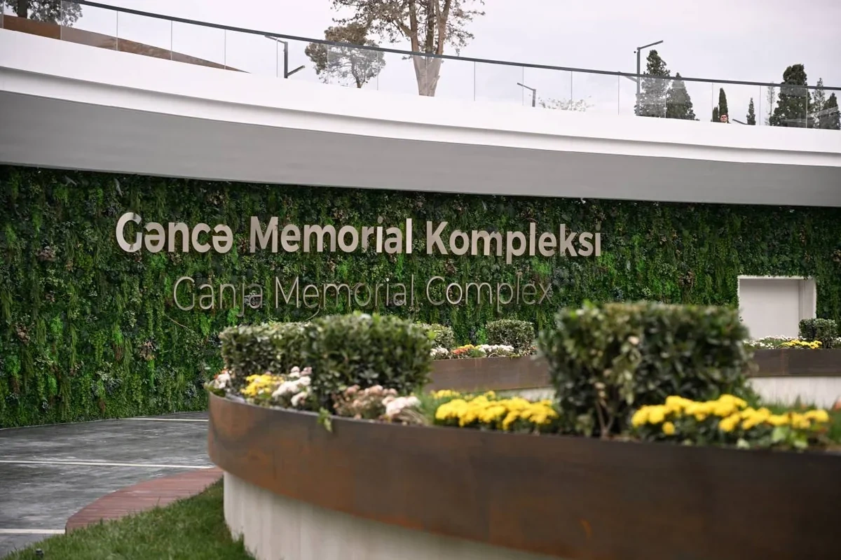 Gəncə Memorial Kompleksi Mədəniyyət Nazirliyinin tabeliyinə verildi