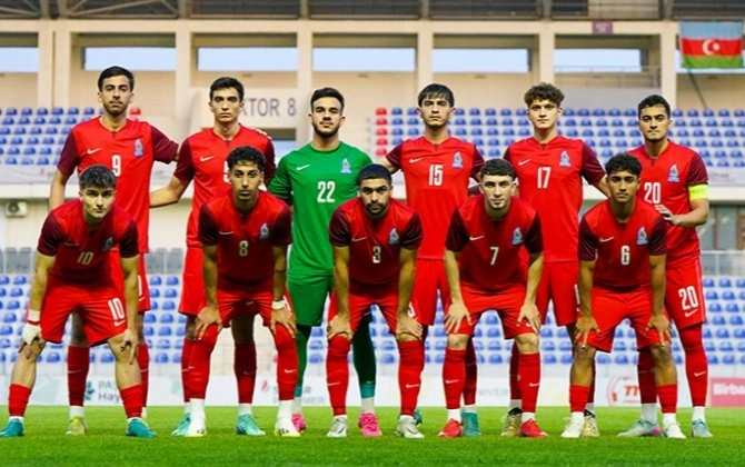 Azərbaycanın U-21 millisi bu gün Çexiya ilə qarşılaşacaq