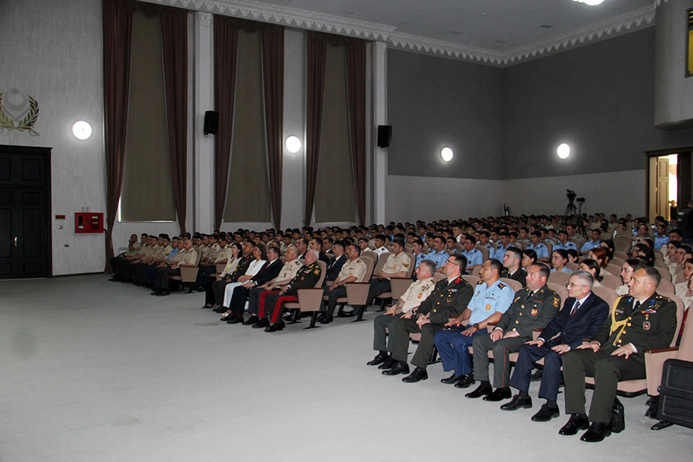 Türkiyə Silahlı Qüvvələrinin Armoni orkestri Bakıda konsert proqramı ilə çıxış etdi - FOTO