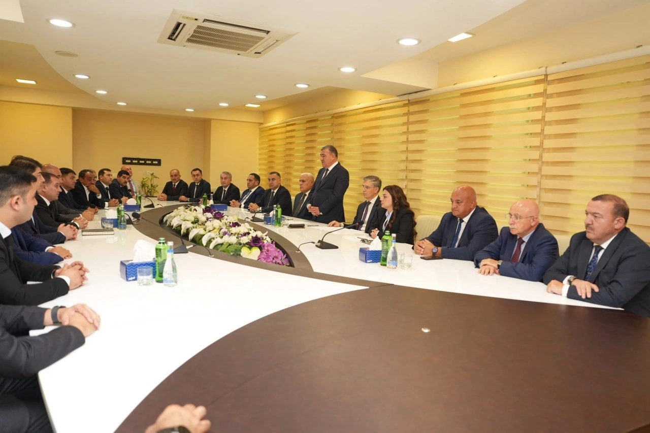 Xətai rayonunda "Energetiklər Günü" münasibətilə tədbir keçirildi - FOTO/VİDEO