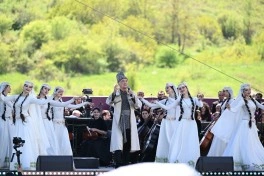 Şuşada “Xarıbülbül” IX Beynəlxalq Musiqi Festivalı keçirilir - FOTO