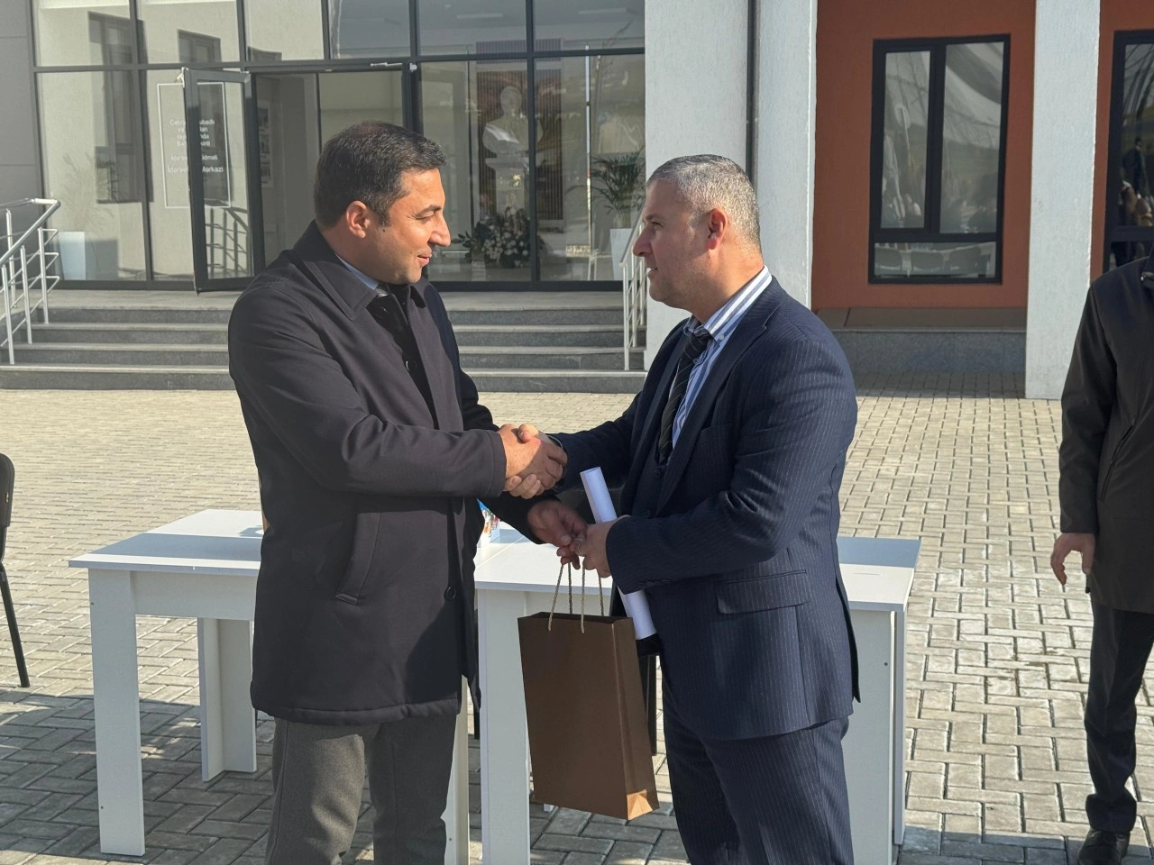 Növbəti köç karvanı Cəbrayılın Horovlu kəndinə çatdı, açarlar təqdim olundu - FOTOLAR