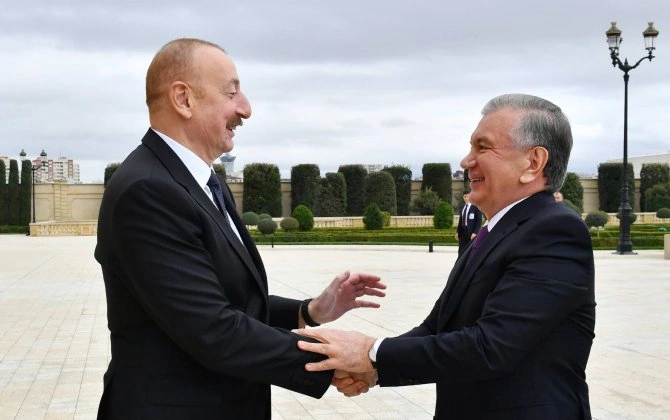 İlham Əliyev Özbəkistanın Milli İnformasiya Agentliyinə müsahibə verdi