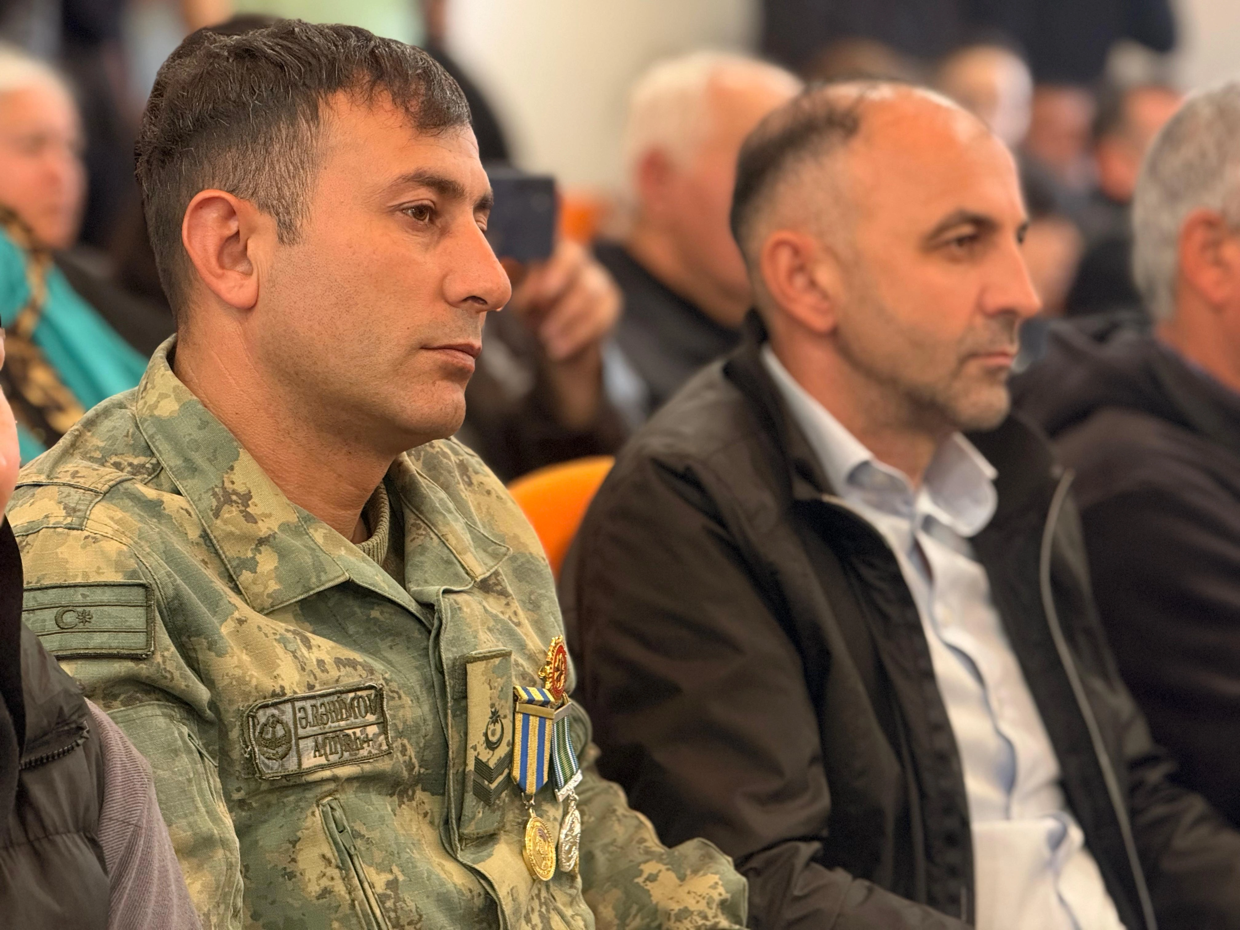 Ağdam şəhərinin sakinləri sosial müdafiə tədbirləri və mina təhlükəsi ilə bağlı maarifləndirilib - FOTO