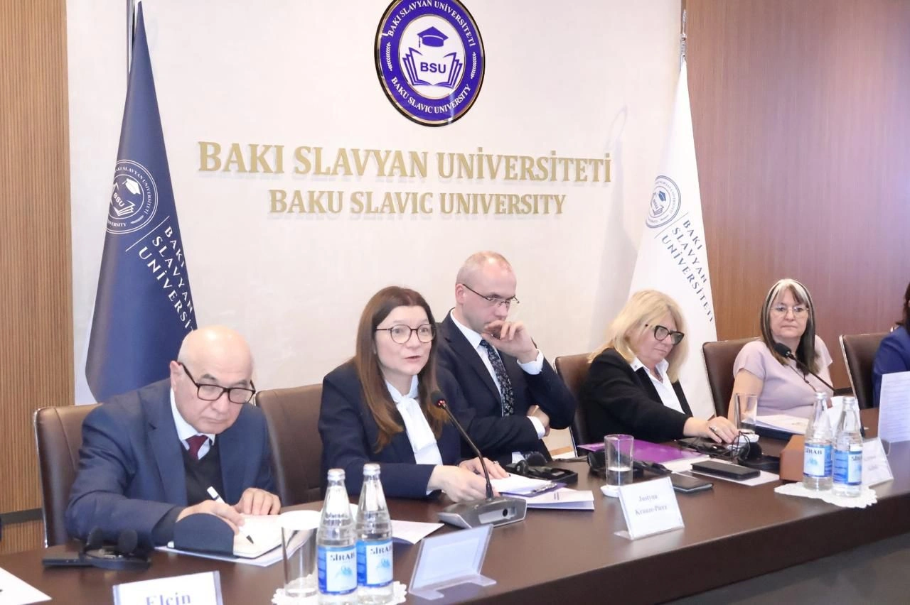 BSU-da “Dil-dialoq məkanı kimi: Azərbaycan - Polşa münasibətləri” mövzusunda konfrans keçirilib - FOTO
