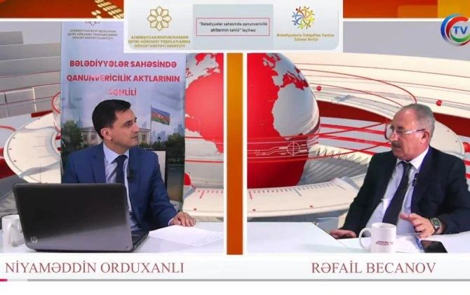 QHT Agentıiyinin dəstəklədiyi layihə Cəbhə TV-nin efirində - VİDEO