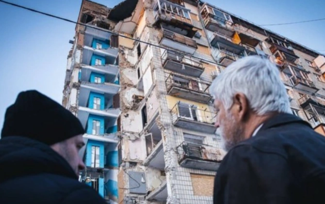 Ukrayna Çexiya ilə mənzillərin bərpası və icmaların enerji dayanıqlılığını müzakirə edib