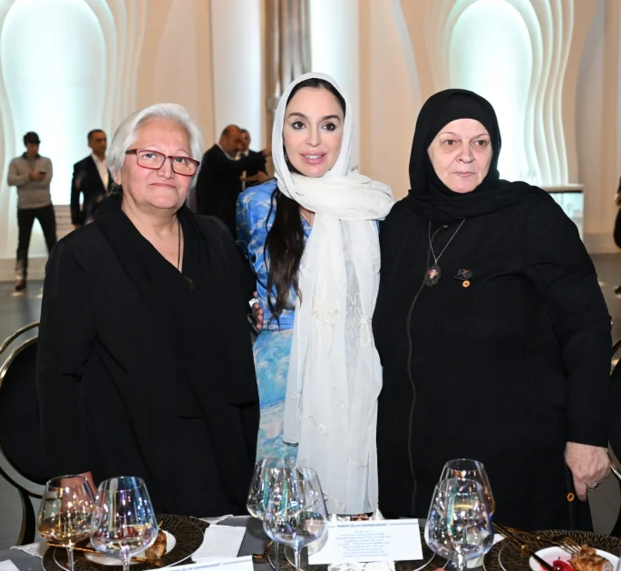 Şəhid analarının iştirakı ilə iftar süfrəsi təşkil olunub - FOTO