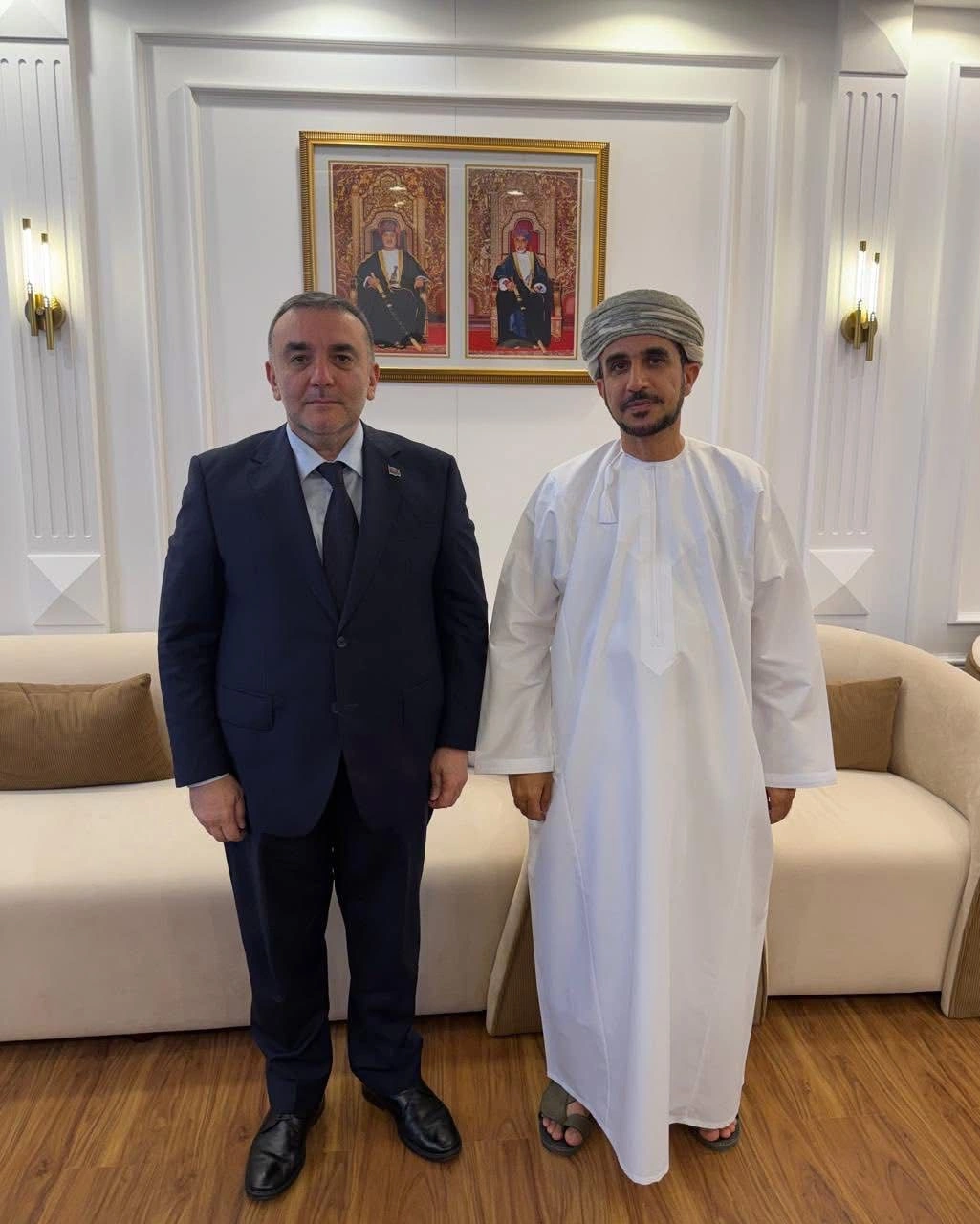 Azərbaycan və Oman təhsil sahəsində əməkdaşlıq perspektivlərini müzakirə etdilər - FOTO