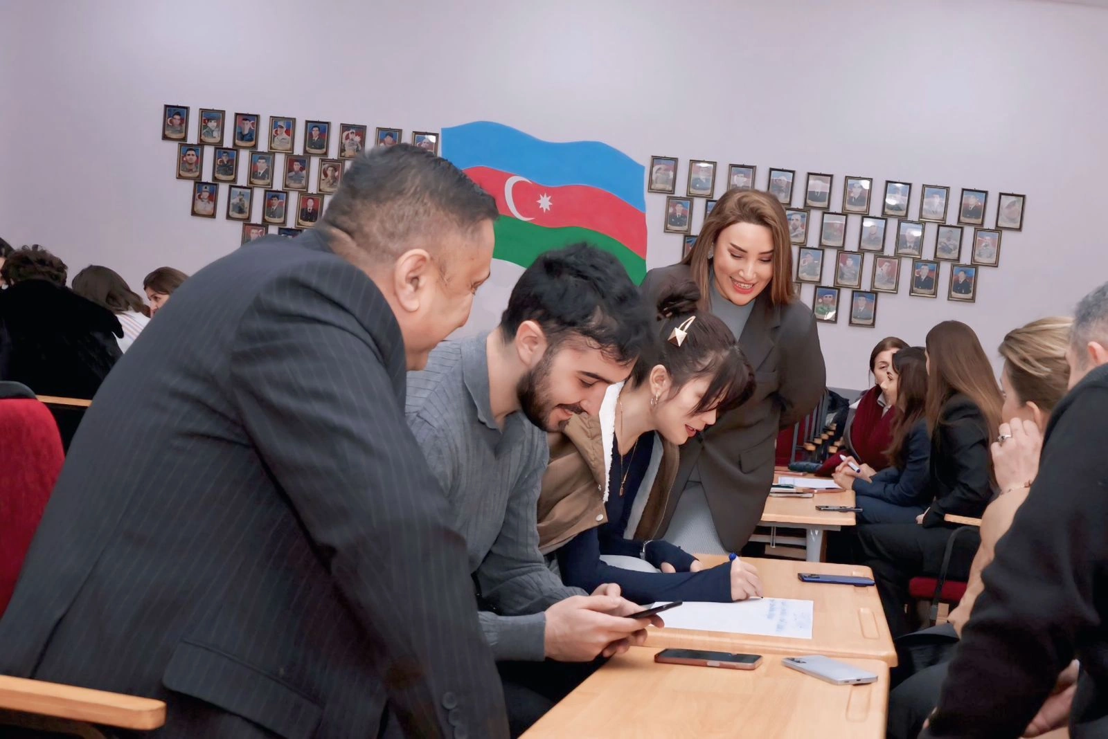 BSU Qubada “İnklüziv və adaptiv təhsil” mövzusunda növbəti təlim təşkil edib - FOTOLAR