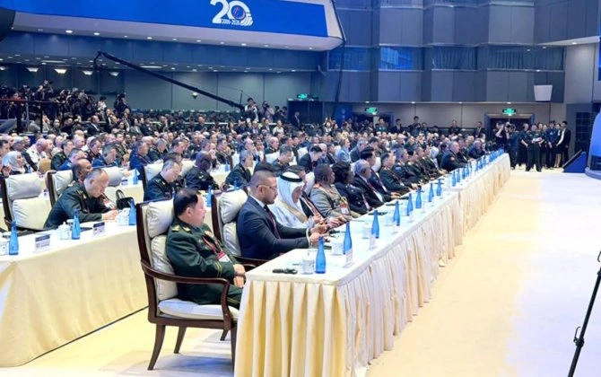 Zakir Həsənov 13-cü Pekin Syanşan Forumunda iştirak edib - FOTO