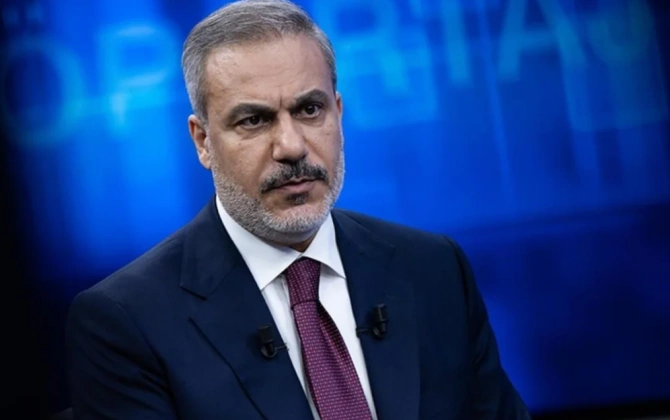 Hakan Fidan sabah Misirə səfər edəcək