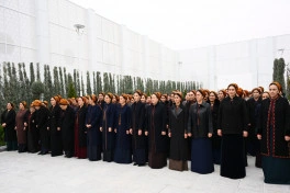 Leyla Əliyeva Türkmənistanda Qayğıya ehtiyacı olan uşaqlara yardım üzrə xeyriyyə Fondunun Avaza filialının açılış mərasimində iştirak edib