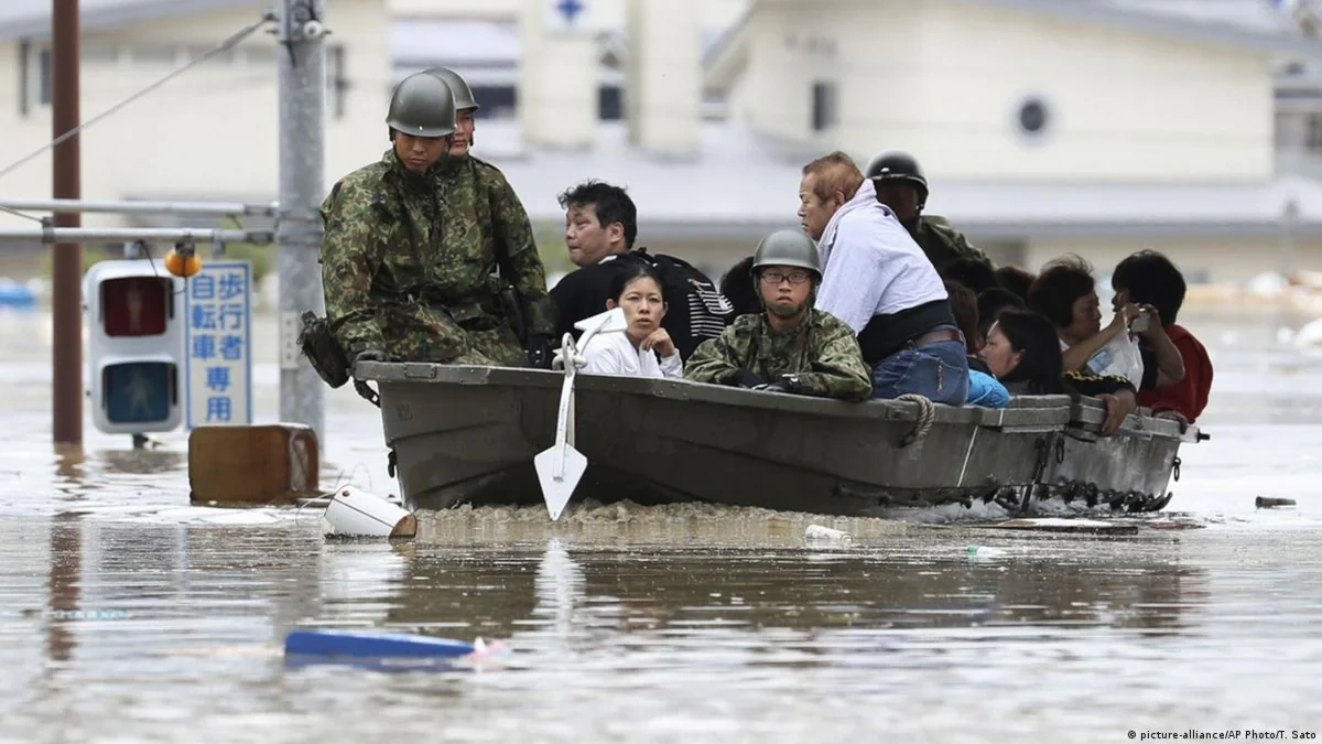 Yaponiyada torpaq sürüşməsi təhlükəsi davam edir: Hakimiyyət sakinləri xəbərdar etdi