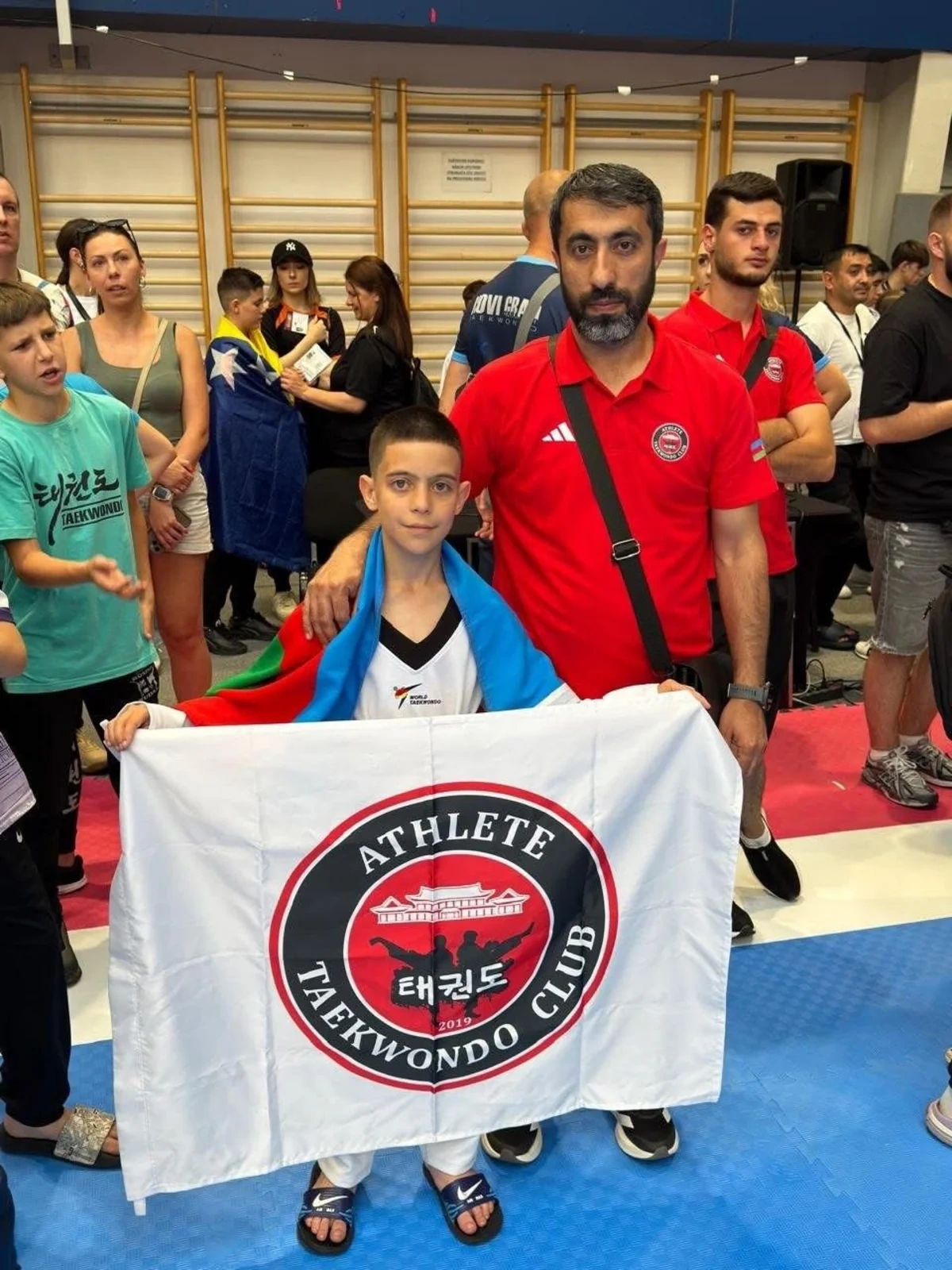 Azərbaycan taekvondoçuları klublararası Avropa çempionatında 6 medal qazanıb - FOTO