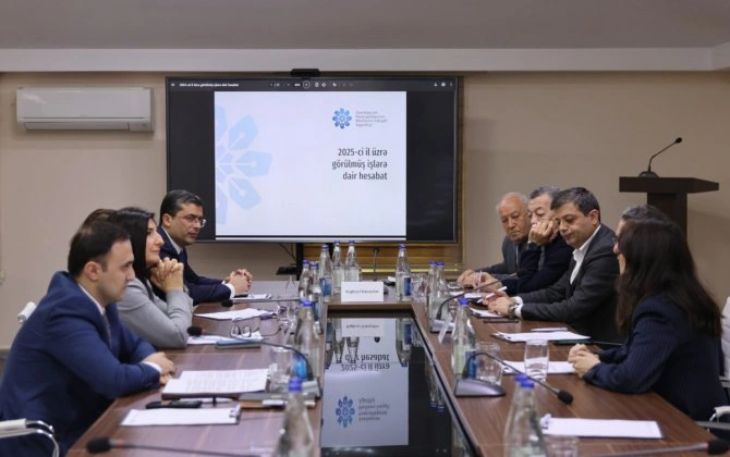 MEDİA-nın Müşahidə Şurasının 2026-cı il üzrə ilk iclası keçirilib - FOTO