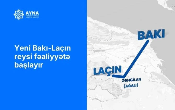 Bakıdan Laçına avtobus reysi açılır