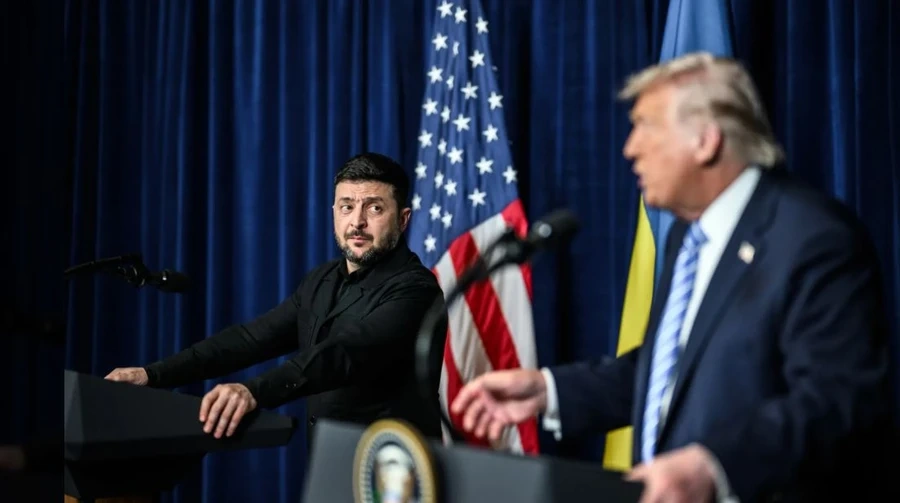 "Putin müharibənin özüdür - kişilər belə döyüşmür" - Zelenski