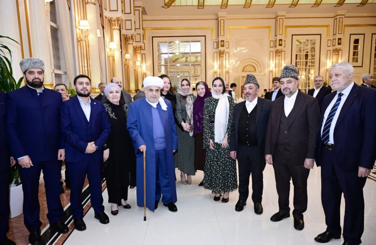 Müqəddəs Ramazan ayı münasibətilə iftar mərasimi keçirilib - FOTO