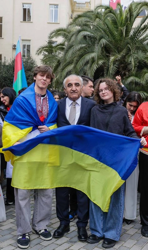 "UNEC-də Novruz daha gözəl olur" adlı təntənəli bayram tədbiri keçirilib - FOTO