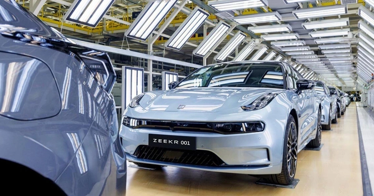 Çinin "Geely" avtomobil istehsalçısı ABŞ bazarını hədəfləyir