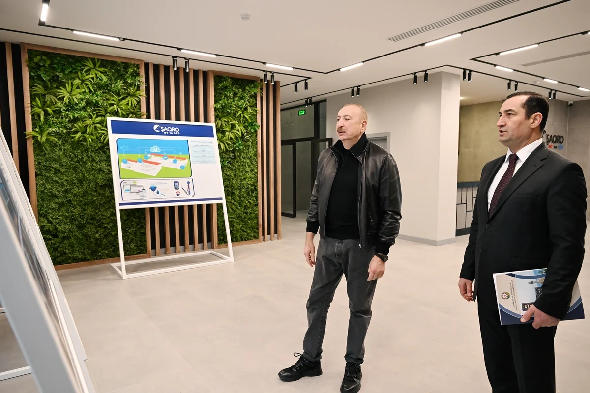 İlham Əliyev Şamaxıda "Şirvan Aqro" heyvandarlıq kompleksinin açılışında iştirak edib - FOTO