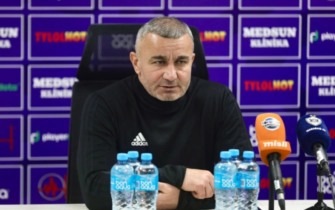 Qurban Qurbanov: "Bəzi futbolçulardan narazılığım var"