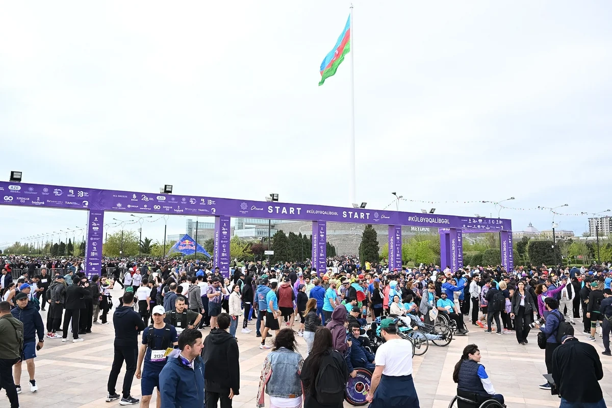 "Bakı Marafonu 2026" başladı - FOTO