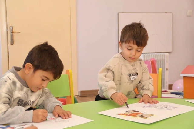 Xankəndi, Ağdam və Xocalıda təhsil müəssisələrində ilk dəfə dərslərə başlanıldı - FOTO