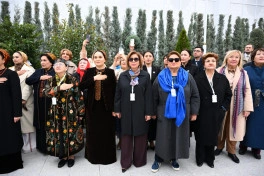 Leyla Əliyeva Türkmənistanda Qayğıya ehtiyacı olan uşaqlara yardım üzrə xeyriyyə Fondunun Avaza filialının açılış mərasimində iştirak edib