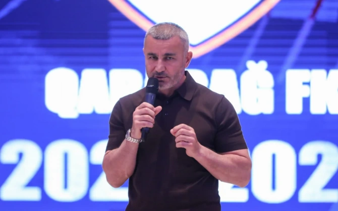 Qurban Qurbanov: "Qarşıdakı ildə ən döyüşkən, ən mübariz, ən cəsarətli komanda biz olacağıq"
