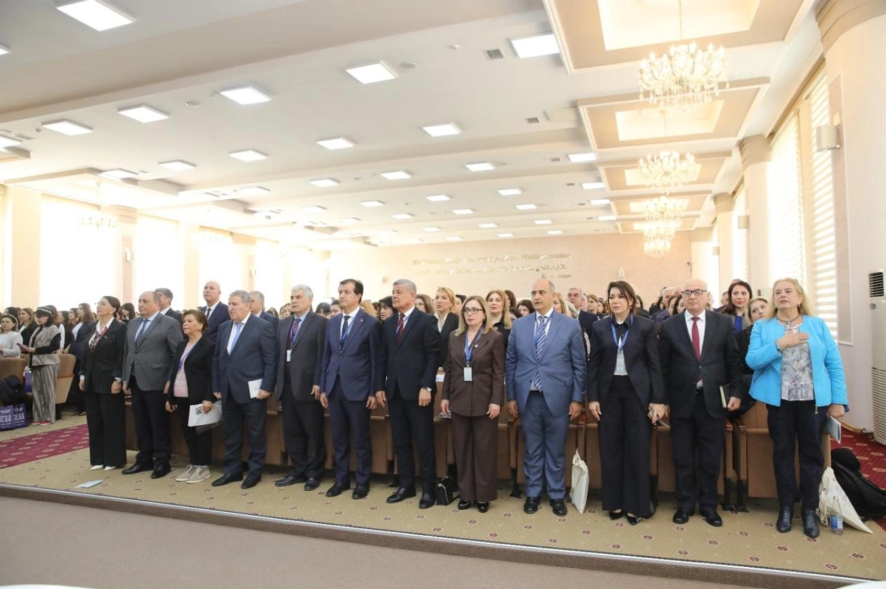 BSU-da Beynəlxalq Türkoloji Tədqiqatlar Konfransı keçirildi - FOTOLAR