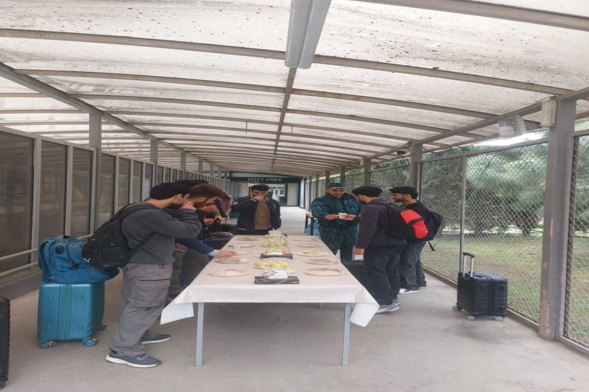 İrandan Azərbaycana indiyədək 75 ölkənin 2921 vətəndaşı təxliyə olunub - FOTO
