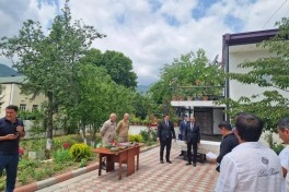 Hadrut və Qırmızı Bazar sakinlərini qarşıladı - FOTO