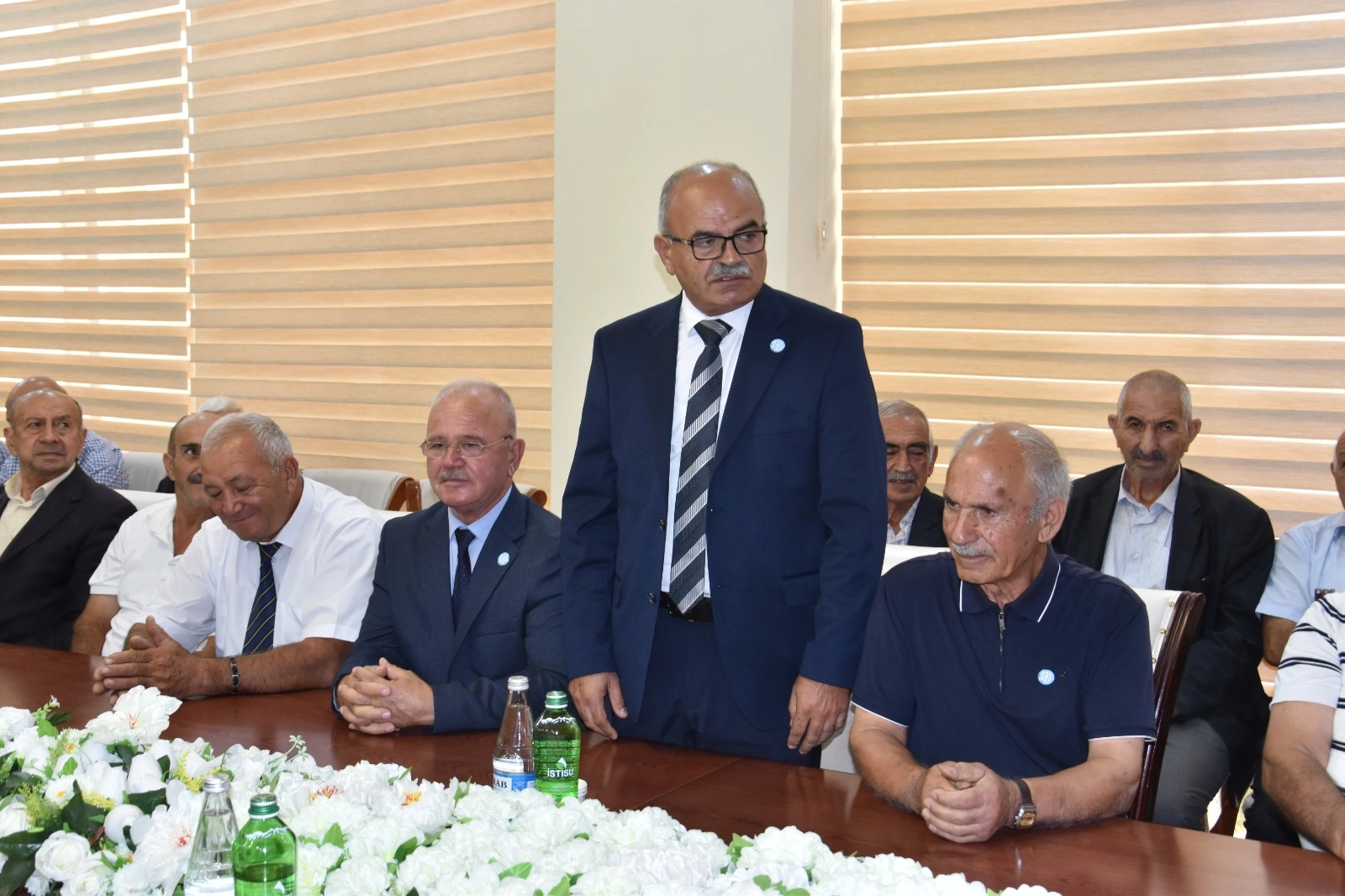 Bərdə, Tərtər və Goranboyda ağsaqqalların hesabat-seçki konfransları keçirilib - FOTOLAR