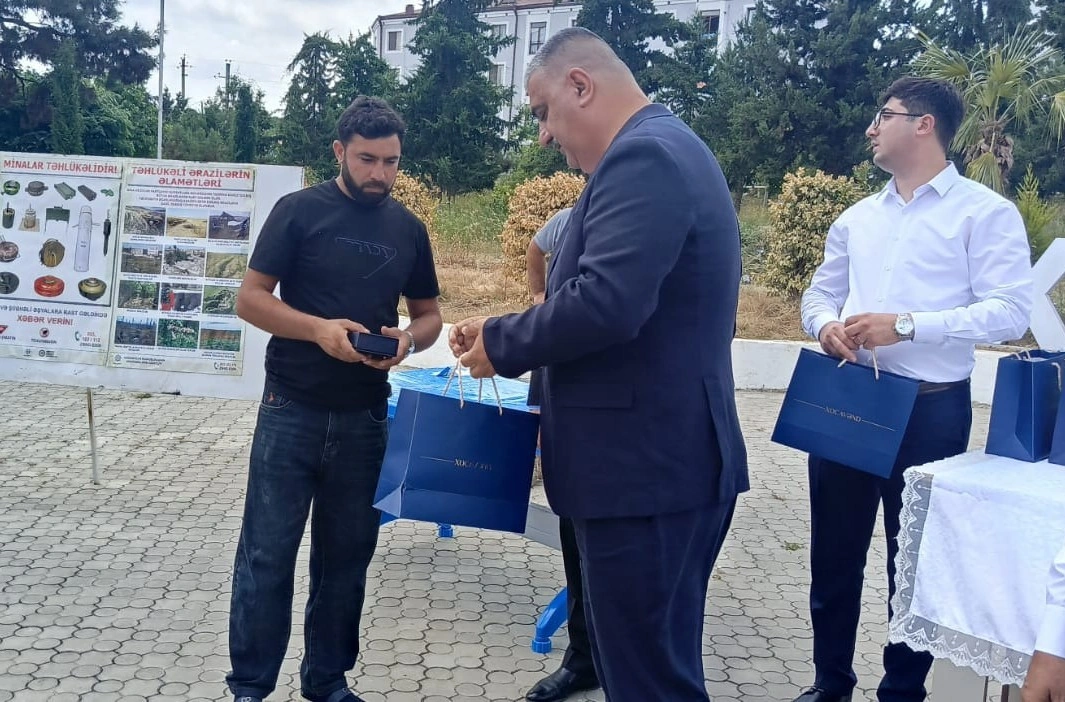 Onlar da doğma yurda qayıtdı - FOTOLAR