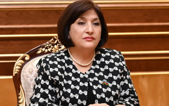 Sahibə Qafarova: Dünyada davam edən münaqişələr və böhranlar insanların həyatını risk altına alır