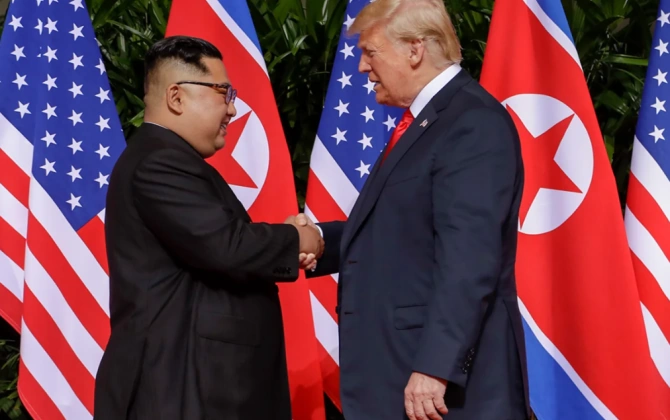 Kim Çen In Trampın danışıqlar təklifini qəbul edib