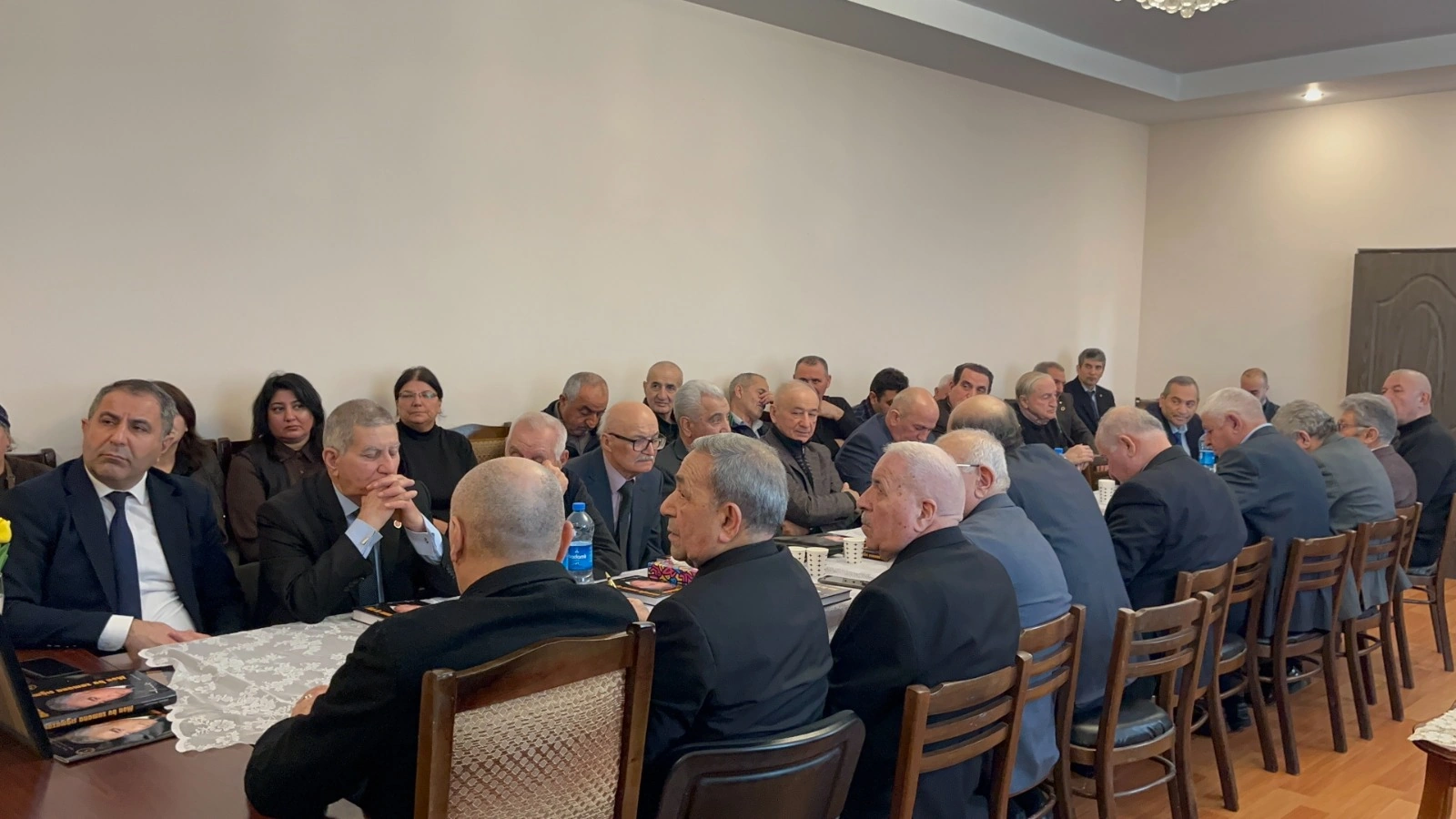 “İlyas İsmayılov və Ədalət” adlı konfrans keçirilib