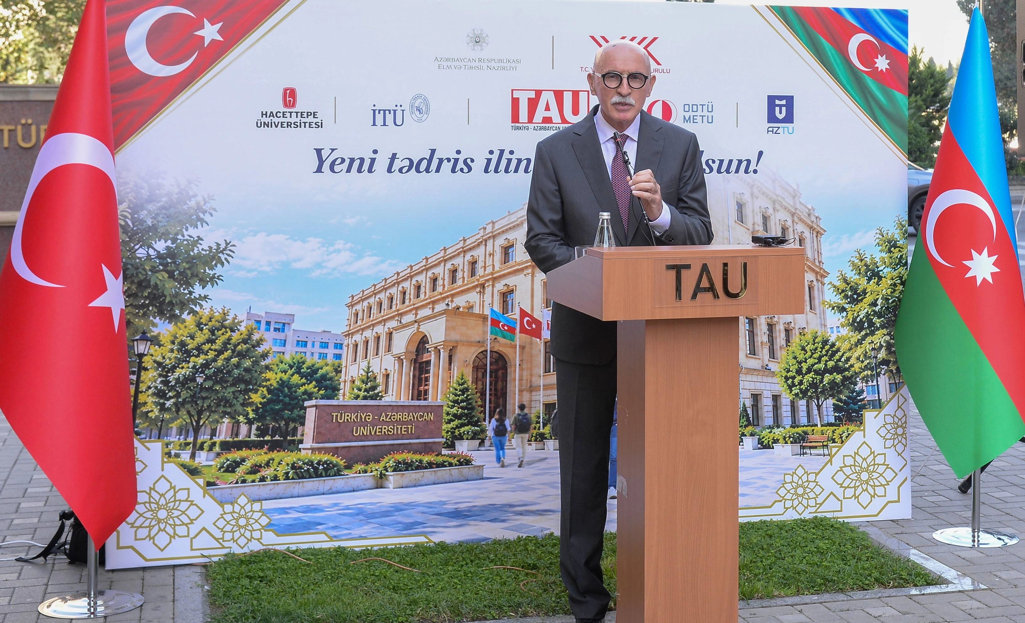 Türkiyə-Azərbaycan Universitetində Bilik Günü tədbiri keçirilib - FOTO