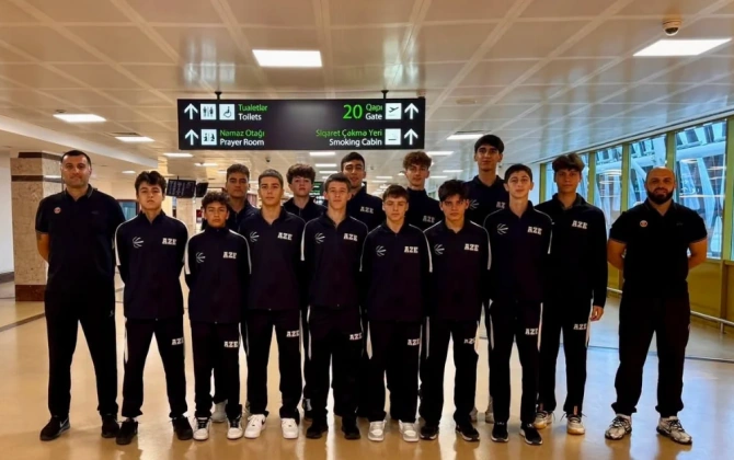 Azərbaycanın U-16 basketbol millisi Yalovada beynəlxalq turnirdə iştirak edir