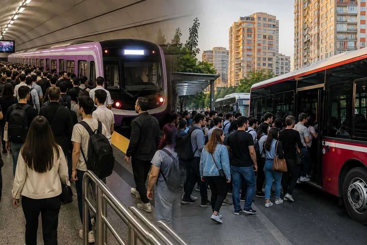 Bakı metrosunda dəyişikliklər dərslərin başlanma saatlarına təsir edəcək?