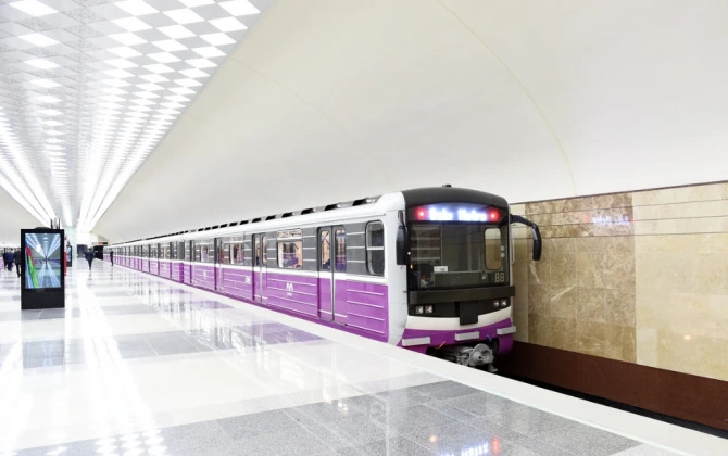 Bakı metrosunun yeni stansiyası "20 Sentyabr" adlandırılacaq