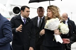 Bolqarıstan Prezidenti İliyana Yotova Azərbaycana səfərə gəlib - FOTO