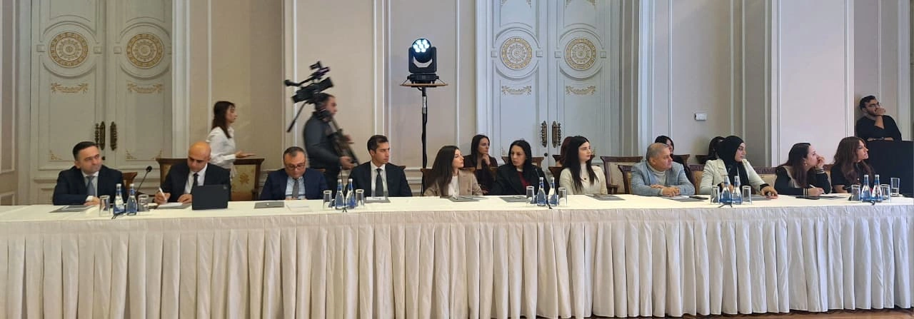 Azərbaycan mədəniyyətinin gələcəyi müzakirə masasında: “2040” konsepsiyası təqdim edildi