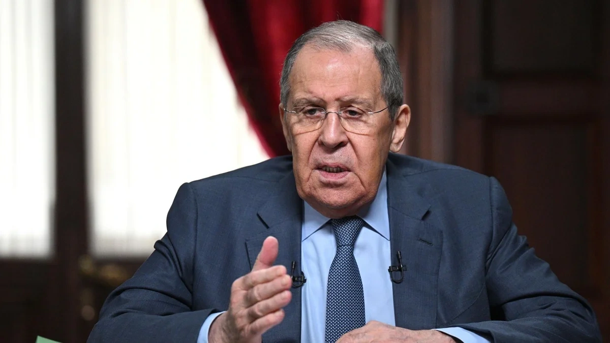 Lavrov: "ABŞ Ankoric razılaşmalarını pozmasaydı, Ukrayna münaqişəsi çoxdan bitmişdi"