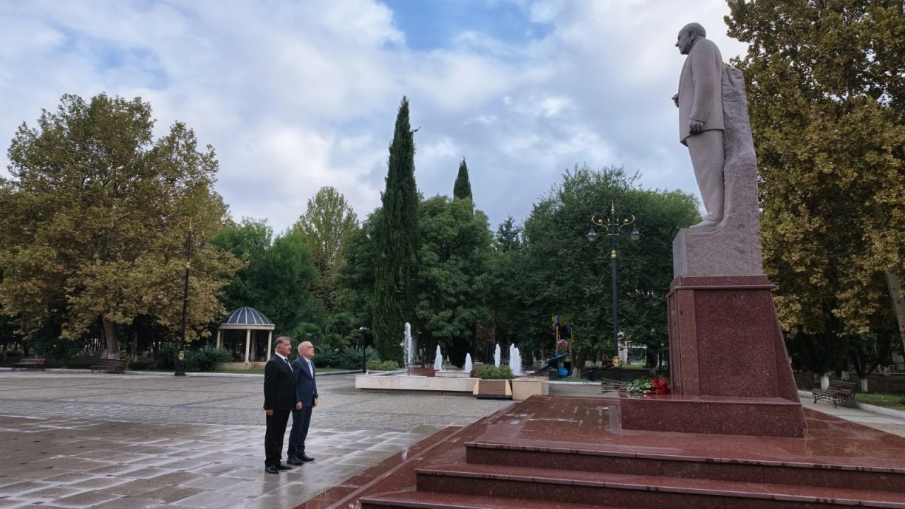 ADSEA sədri Samuxda vətəndaşlarla görüşüb - FOTOLAR