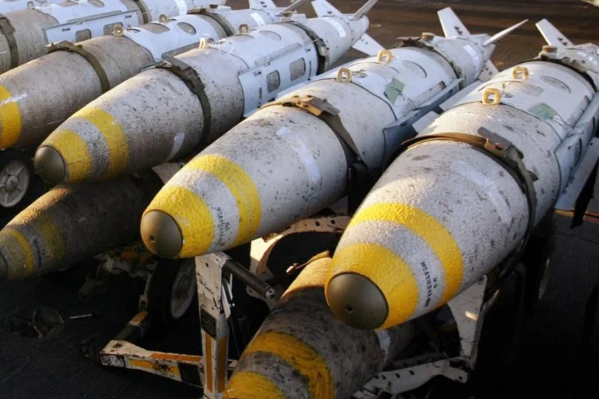 KİV: İsrail öz aviabombalarını istehsal etməyi planlaşdırır