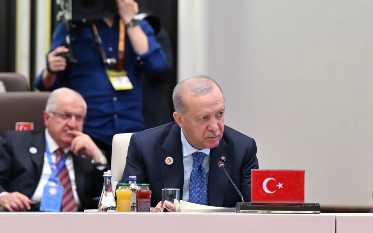 "Türkiyə sülh və sabitlik naminə səylərini davam etdirir" - Ərdoğan